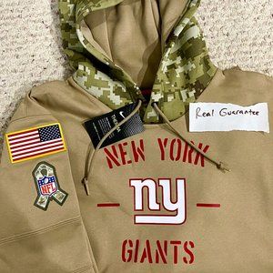 Nike | Jackets u0026 Coats | Nwt Mens Xl 0 Nike 2019 New York Giants Salute To Service  Hoodie Sweatshirt | Poshmark